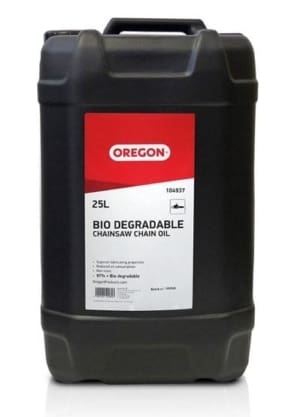 Oregon Bio Degradable Oil 25L