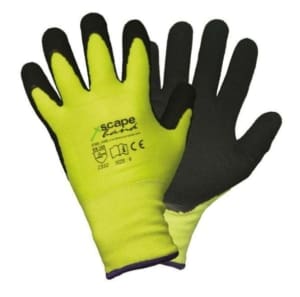 Arbortec AT400 Hi-Vis Breathedry Gloves