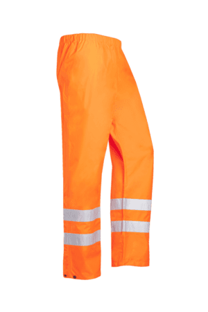 Bitoray Hi Vis Orange Rain Trousers