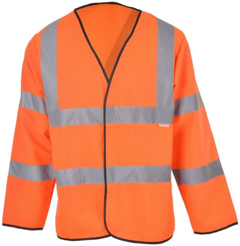 Hi Vis Orange Flame Retardant Jacket