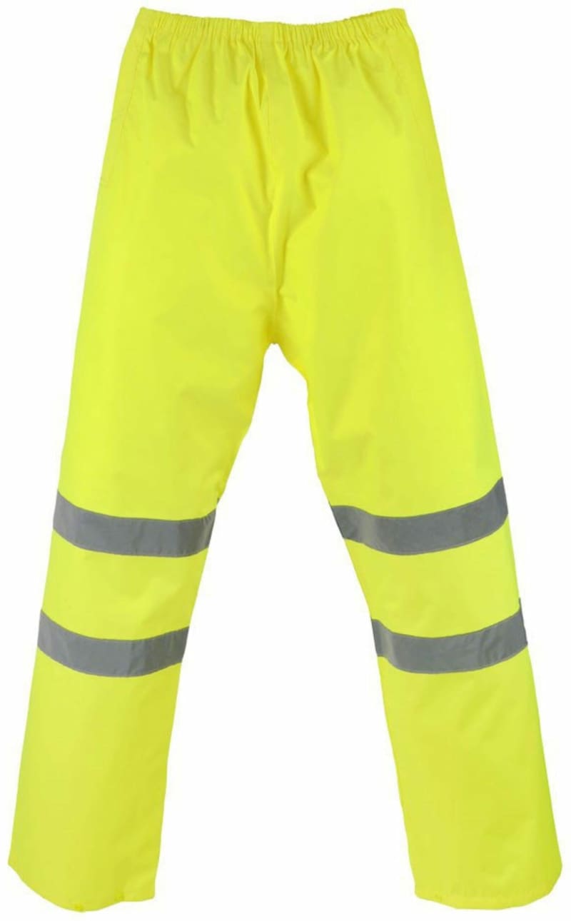 Hi Vis Yellow Over Trousers