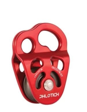 ISC Phlotich Pulley - Red