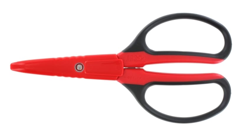 ARS 330HN Handy Craft Scissors RED/BLACK