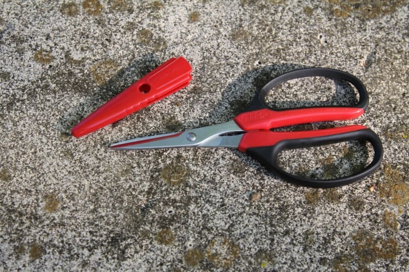 ARS 330HN Handy Craft Scissors RED/BLACK