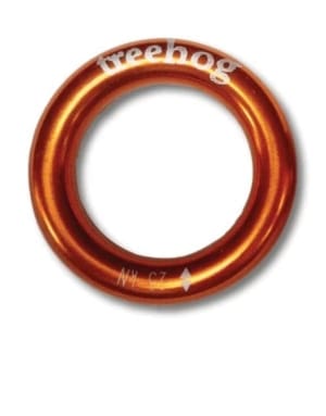 Treehog Aluminium Ring