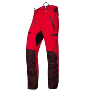 Arbortec Breatheflex Class 1 Type A Chainsaw Trousers - Red