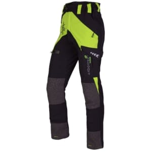 Arbortec Breatheflex Non Protective Trousers - Lime/Black