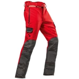Pfnner Arborist Type A Trousers - Red