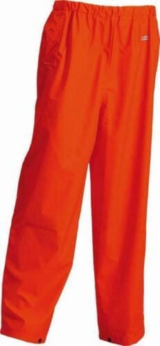 Lyngsoe Microflex Waterproof Trousers - Hi Vis Orange