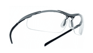Bolle Contour Safety Spectacles - Clear