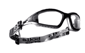 Bolle Tracker II Safety Spectacles - Clear
