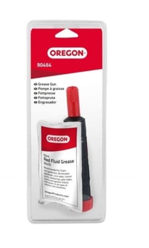 Oregon grease gun satchet and grease blister pack