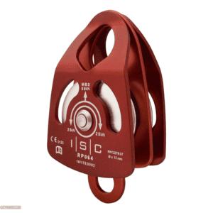 ISC RP064 Double Pulley for 13mm Rope