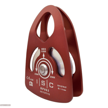 ISC RP063 Single Pulley for 13mm Rope