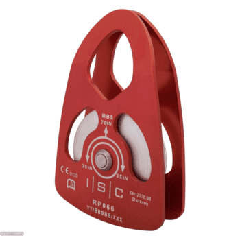 ISC RP066 Single Pulley for 16mm Rope