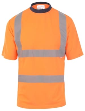 Hi Vis Orange T-Shirt