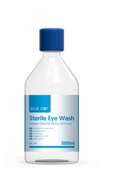 500ml Sterile Eye Wash