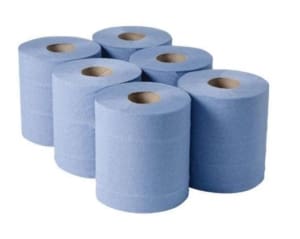 Blue Roll Pack of 6