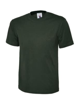 UC301 Uneek Classic T-shirt - Bottle Green
