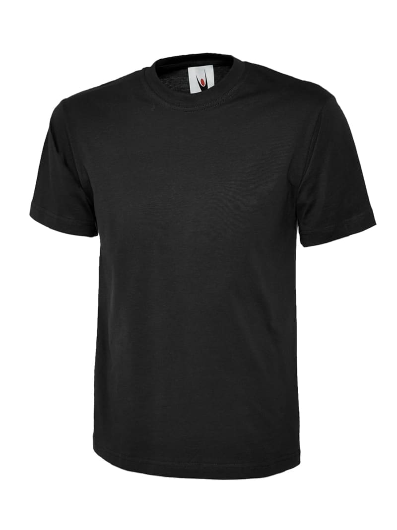 UC302 Uneek Premium T-shirt - Black