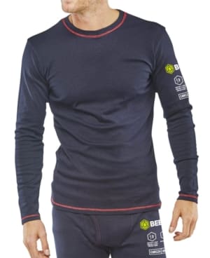 Arc Compliant Long Sleeve T-Shirt In Navy