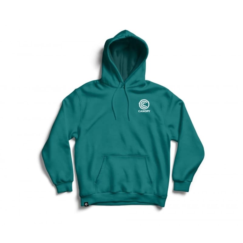 Canopy Takedown Hoodie Turquoise 1