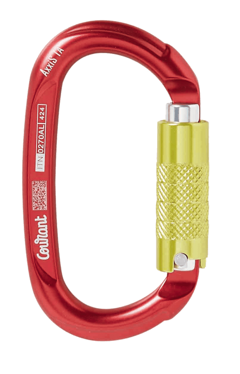 The Courant Axxis Karabiner