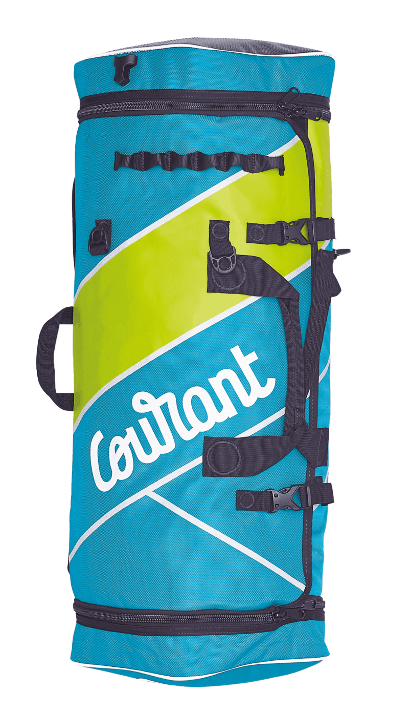 The Courant Cross Pro Storage Bag In Fresh Blue