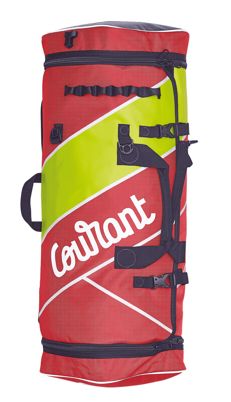 The Courant Cross Pro Storage Bag In Rescue Red
