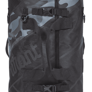The Courant Cross Pro Storage Bag In Tactical Black