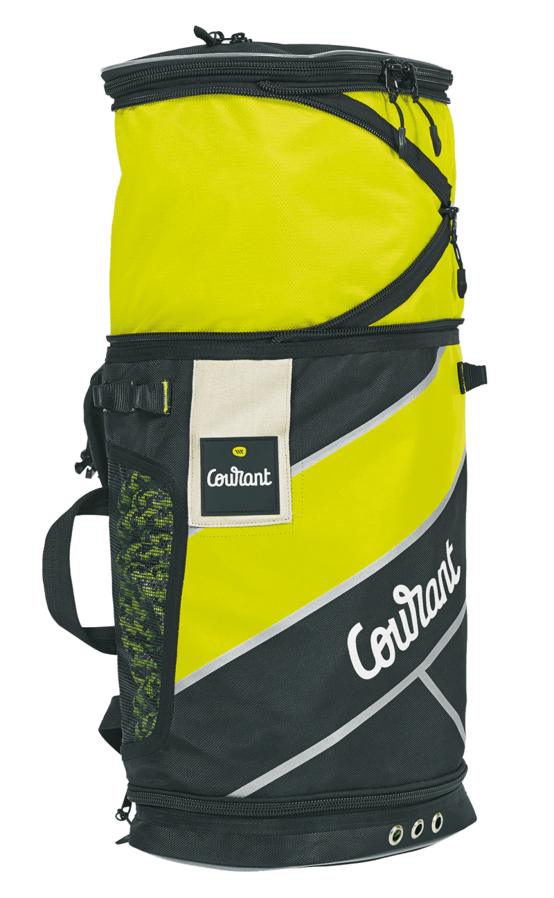 The Courant Cross Rope Bag Fully Extended