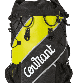 The Courant Dock Storage Bag In Flash Yellow