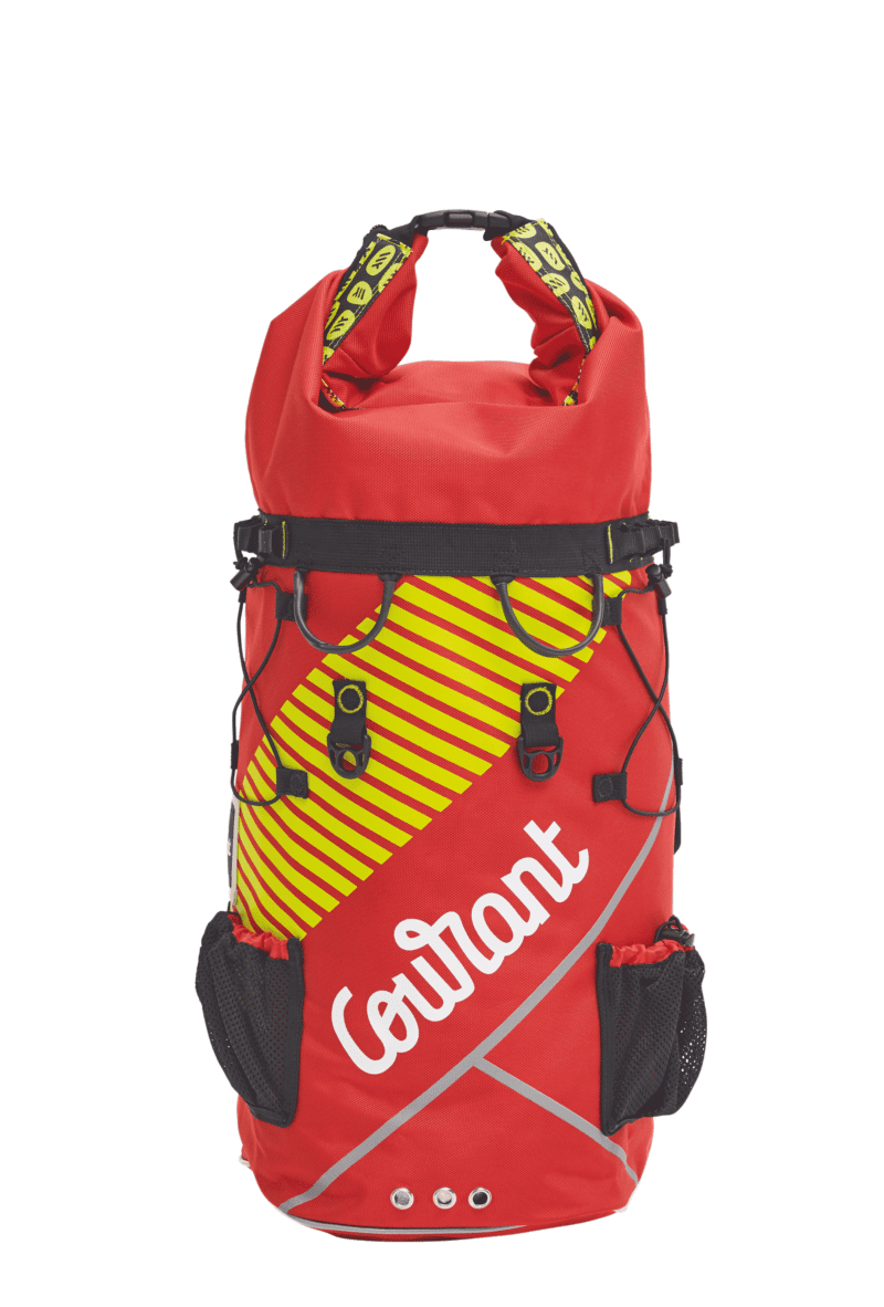 The Courant Dock Storage Bag In Rescue Red