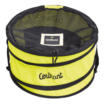 The Large Courant Pop Throwline Bag In Flash Yellow