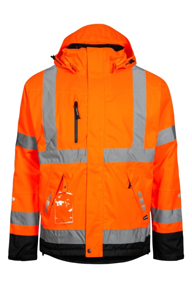 Lyngsoe Breathable Orange Craftsman Winter Jacket