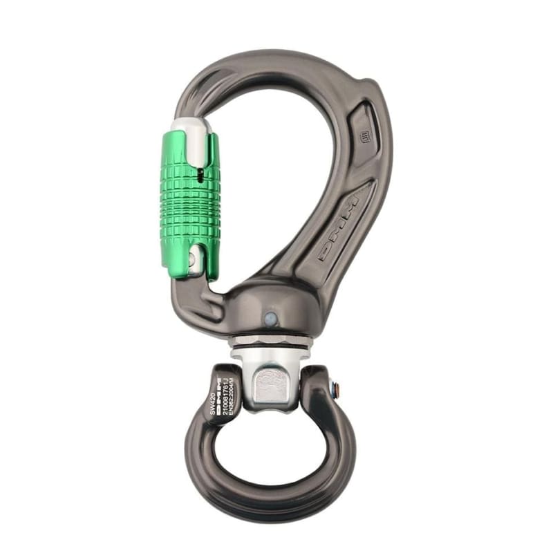 The DMM Director Swivel Boss Karabiner With Bow Shackle