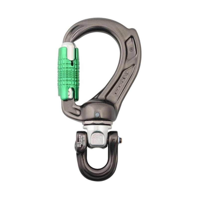 The DMM Director Swivel Boss Karabiner With D Shackle