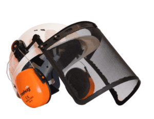 Treehog Forestry Helmet Kit - White