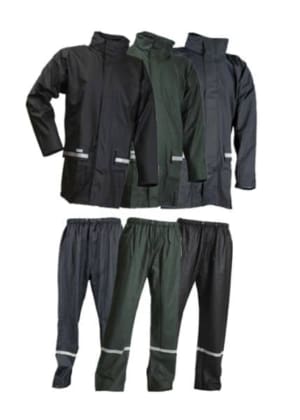 Lyngsoe Microflex Train Jacket and Trousers - Navy