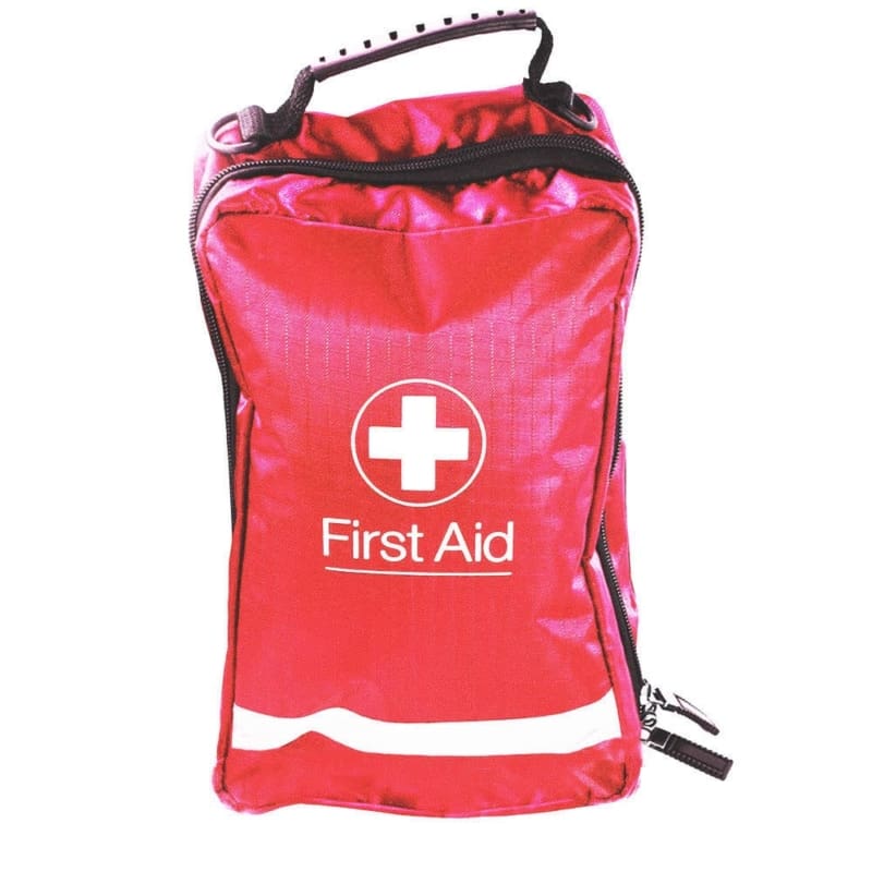 Red Eclipse First Aid Bag - Zipped