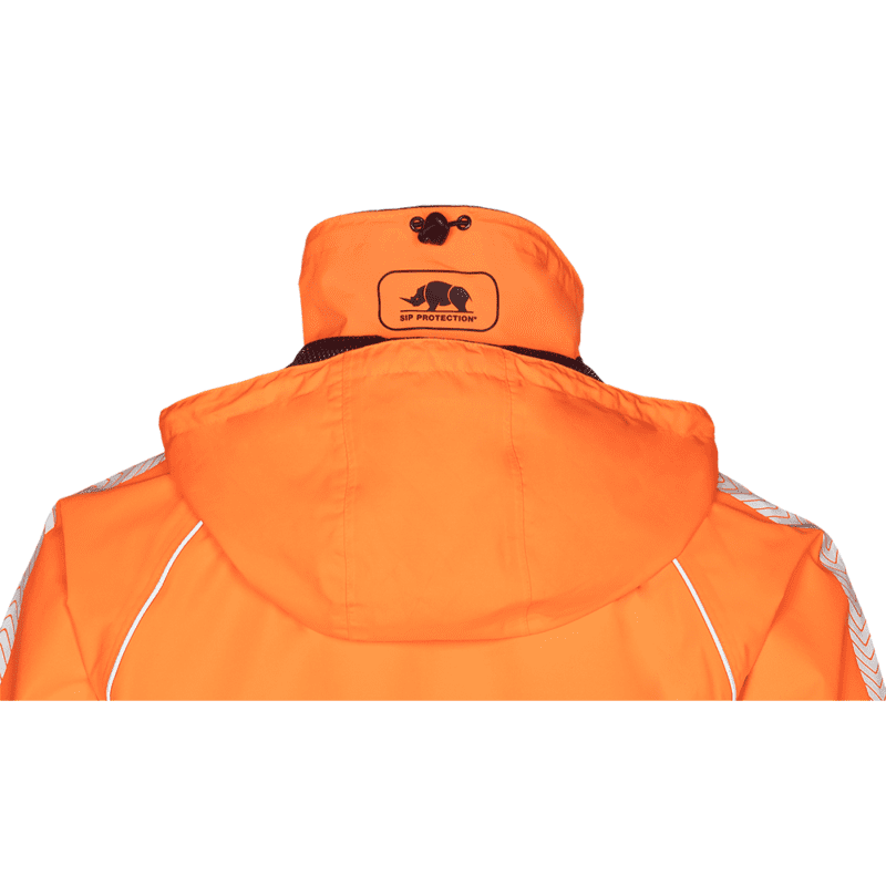 SIP KEIU Rain Jacket - Hi Vis Orange