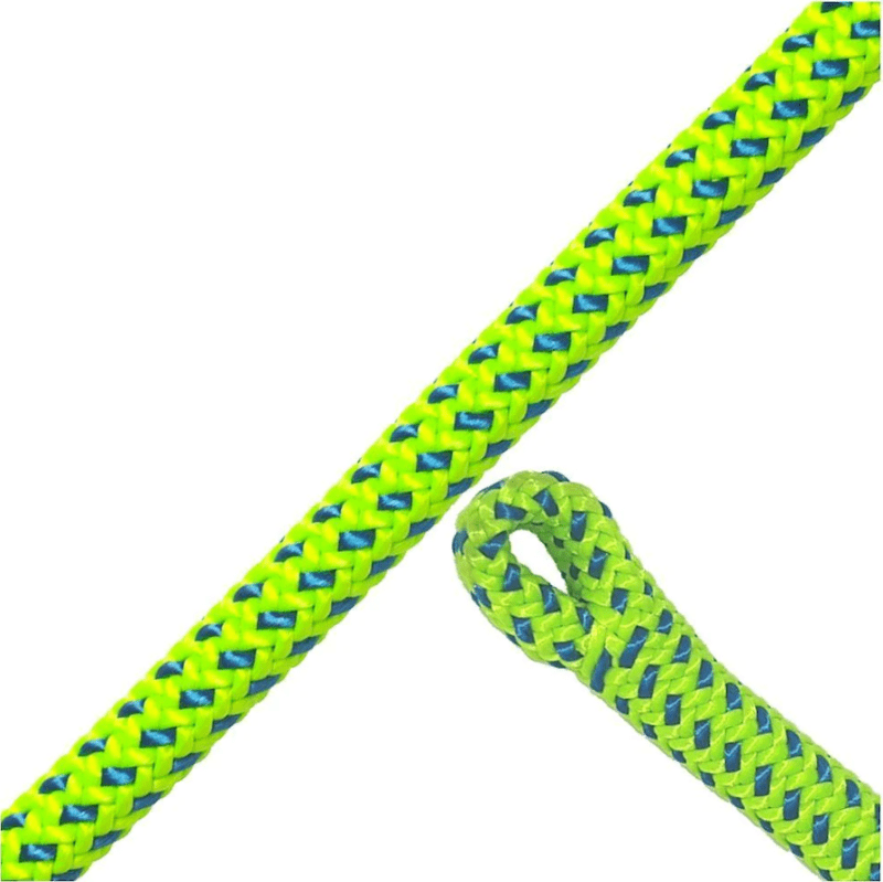 teufelberger-tachyon-green-blue-climbing-rope