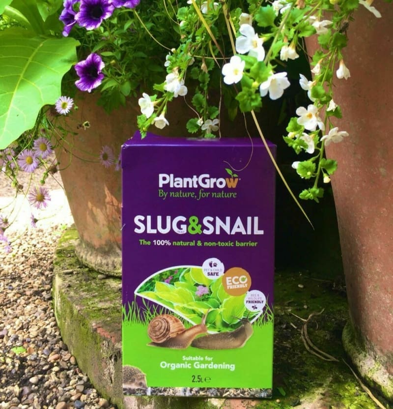 PlantGrow Natural Slug & Snail Barrier