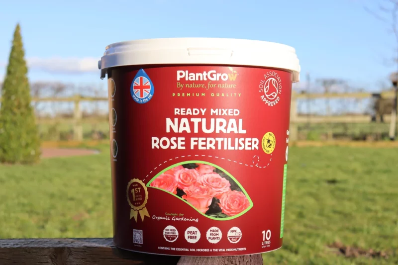 PlantGrow Organic Rose Mix