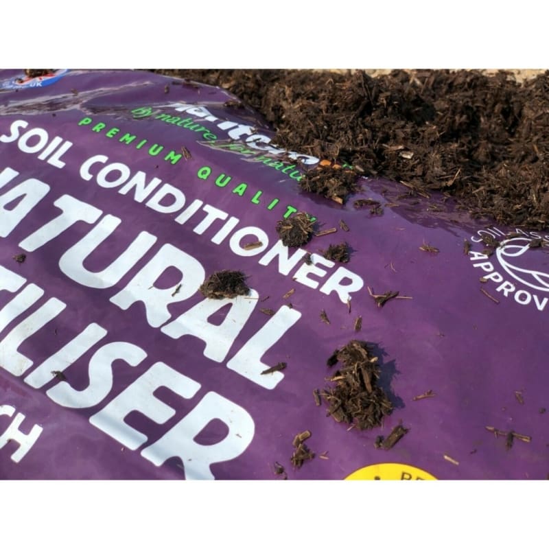 PlantGrow Natural Fertiliser & Mulch 40 Litre