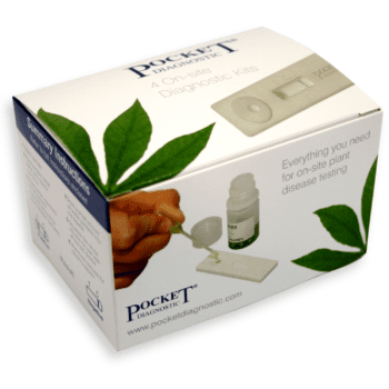 Pocket Diagnostic Potato Virus Y Lateral Flow Test (Box of 4)