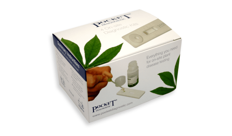 Pocket Diagnostic Potato Virus Y Lateral Flow Test (Box of 4)