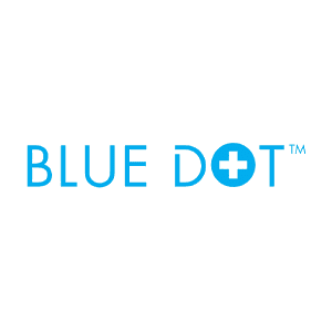 Blue Dot Brand Logo