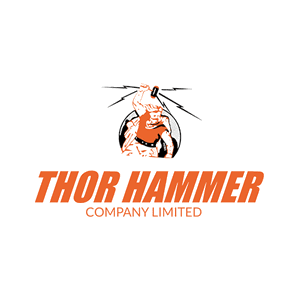 Thor Hammer Brand Logo