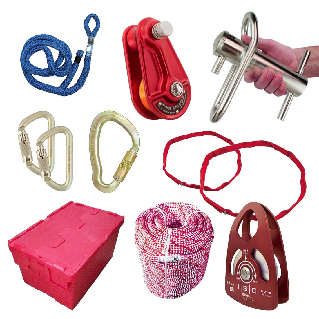 Rope Rescue Rigging Kit